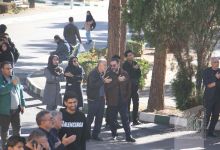 گزارش تصویری مراسم عزاداری دهه فاطمیه